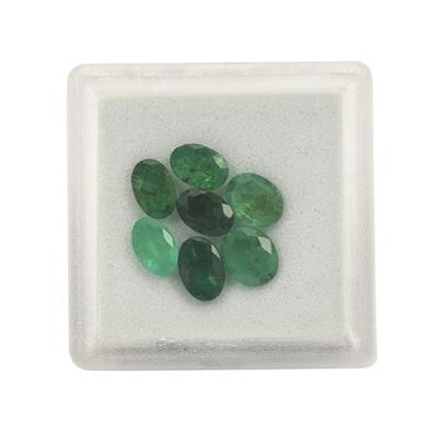 3.26ct Bahia Emerald Gem Box (O)
