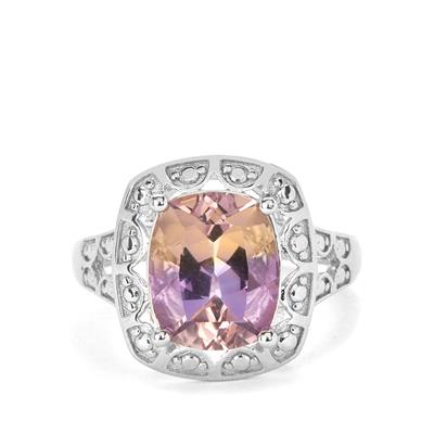 Anahi Ametrine Ring in Sterling Silver 3.67cts