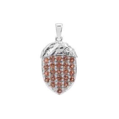 Sopa Andalusite Pendant in Sterling Silver 1.65cts
