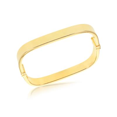 Bangle  in Gold Plated Sterling Silver