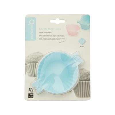 BPA Free Silicone Muffin Cups