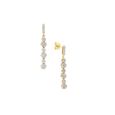 Gold Earrings | Gold & White Gold Earrings for Women