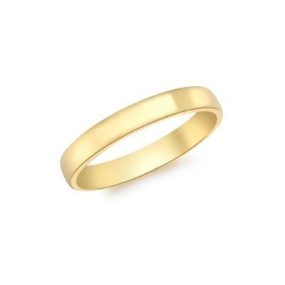 Stacking Band Ring in 9K Gold