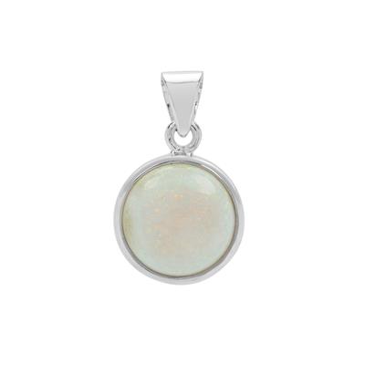 Amhara Opal Pendant in Sterling Silver 5.25cts