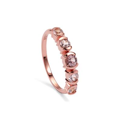 Jewellery Gemporia Rose Gold Rings Tajik Spinel Ring In 9K Rose