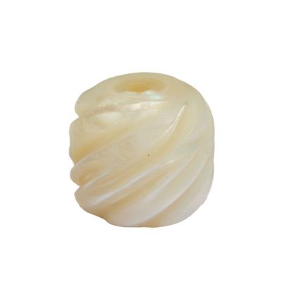 Freshwater Cultured Carved Pearl (7 x 7mm)
