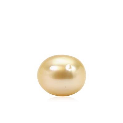  Golden South Sea Cultured Pearl (8 MM) (N)