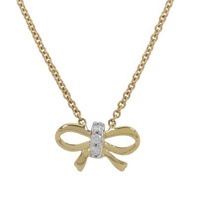 Canadian Diamonds Necklace in 9K Gold