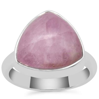 Nuristan Kunzite Ring in Sterling Silver 10.40cts