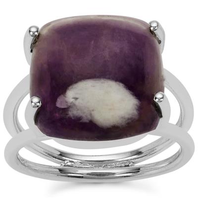 Auralite23 Ring in Sterling Silver 9cts