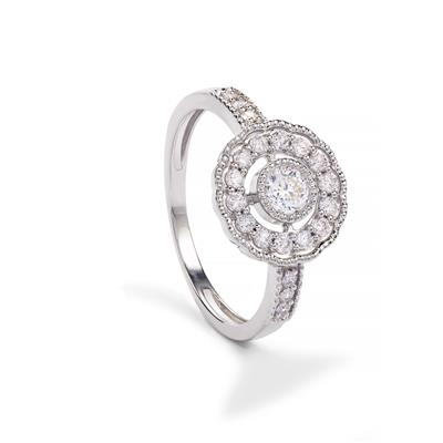 Carat Diamond Costco Diamond Rings Canada Round Brilliant Ctw VS1