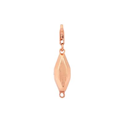Rose Gold Plated Sterling Silver Magnetic Clasp