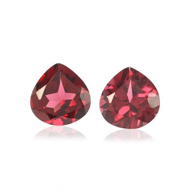 1.60ct Rhodolite Garnet Pair of 2 pcs (N)