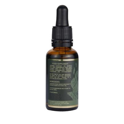 10% 3000mg Prolife CBD & MCT Coconut Oil 30ml | Gemporia