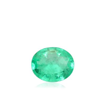 Ethiopian Emerald 0.88ct