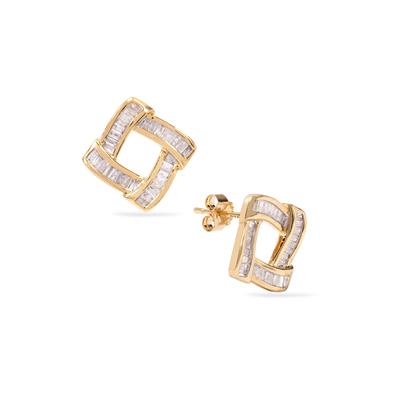 Diamond Earrings in 9K Gold 0.51ct