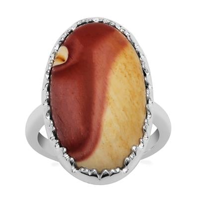 Windalia Mookite Ring in Sterling Silver 13.65cts