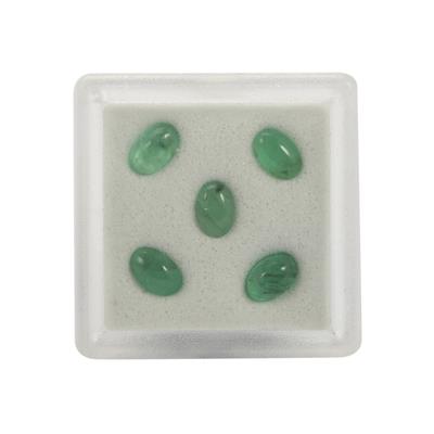 2.00ct Botli Emerald Gem Box (O)