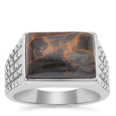 Arizona Pietersite Ring in Sterling Silver 7.70cts