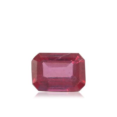 (Calibrated 5 x 7) 1.23ct Bemainty Ruby (F)