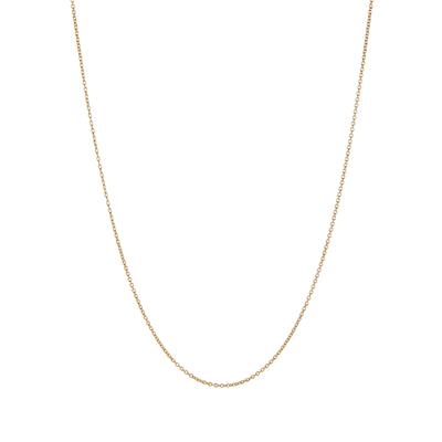 Chain  in Gold Plated Sterling Silver
