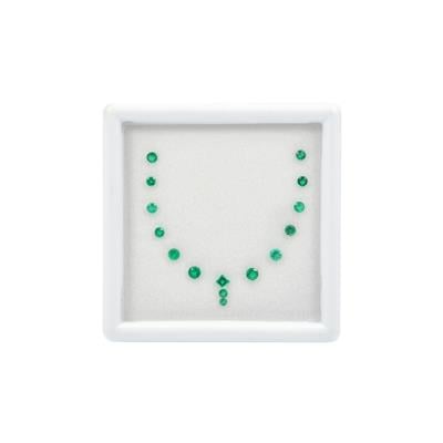 .69ct Ethiopian Emerald Gem Box (N)