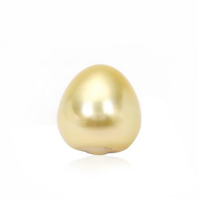 Golden South Sea Cultured Pearl (12 to 13mm) (N)