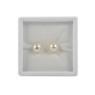 x2 8mm South Sea Cultured Pearls (N)