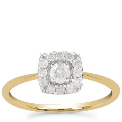 GH Diamonds Ring in 9K Gold 0.33ct