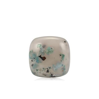 27.10ct Blue Aquadite 