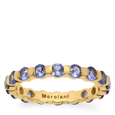 Merelani AA Tanzanite Ring in 9K Gold 1.80cts