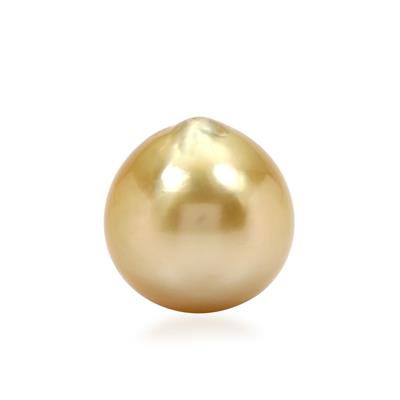 Golden South Sea Cultured Pearl 5.2cts