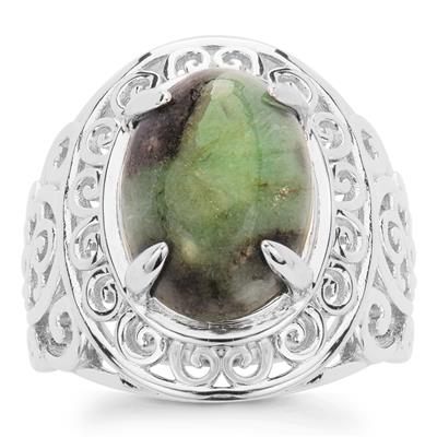 Santa Terezinha Ring in Sterling Silver 6cts