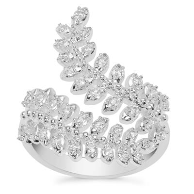 Ratanakiri Zircon Ring in Sterling Silver 0.60ct