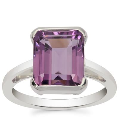 Bahia Amethyst Ring in Sterling Silver 4.60cts