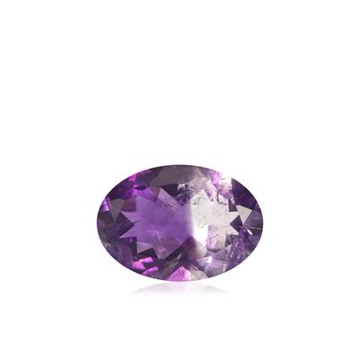5.18ct Hourglass Bi Colour Amethyst (N)
