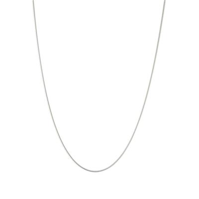 30'' Sterling Silver Tempo Round Snake Chain 8.13g