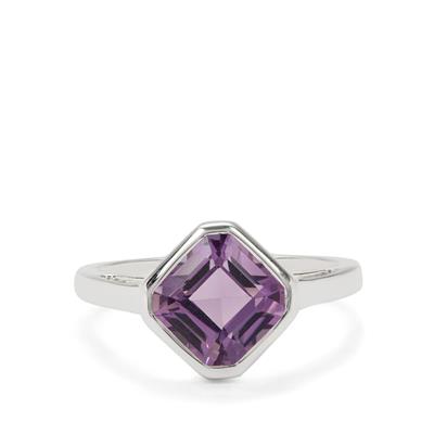 Bahia Amethyst Ring in Sterling Silver 2.55cts