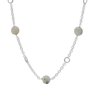 Aquaprase™ Necklace in Sterling Silver 12.50cts