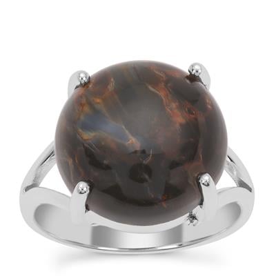 Arizona Pietersite Ring in Sterling Silver 9.50cts