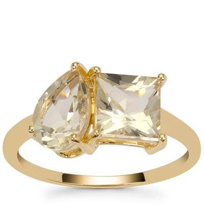 Serenite Ring in 9K Gold 2.75cts