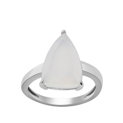 Branca Onyx Ring in Sterling Silver 5cts