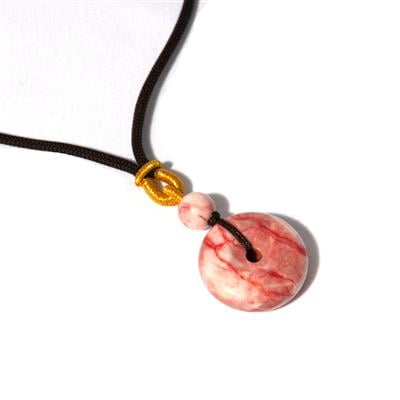 Chicken-Blood Stone Rope Necklace 46.80cts