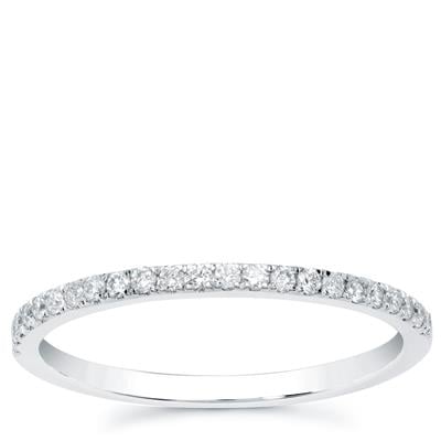 Diamonds Ring in Platinum 950 0.22cts