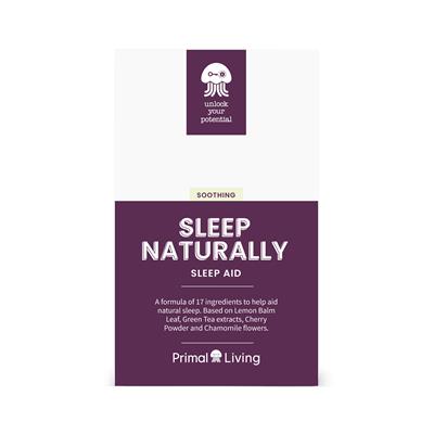 Sleep Naturally Herbal Tablets