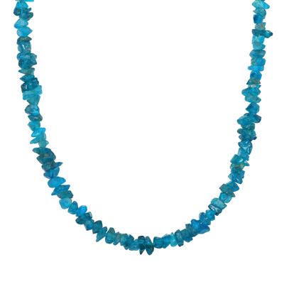 Neon Apatite Necklace 320cts