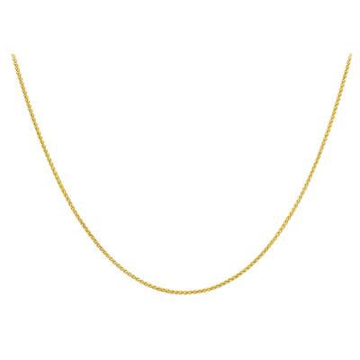 Spiga Chain  in 18K Gold 46cm/18'