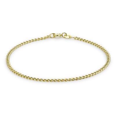 Layering Bracelet  in 9K Gold 18cm/7'