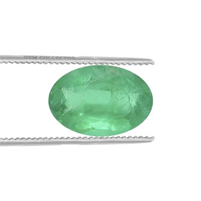 1.12ct Ethiopian Emerald (O)