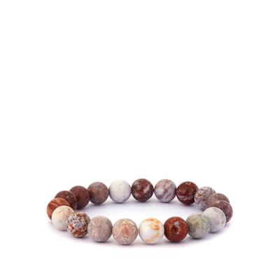 Ocean Jasper Stretchable Bracelet ATGW 130cts